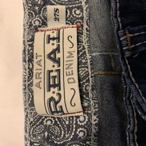 Ariat Real Jeans